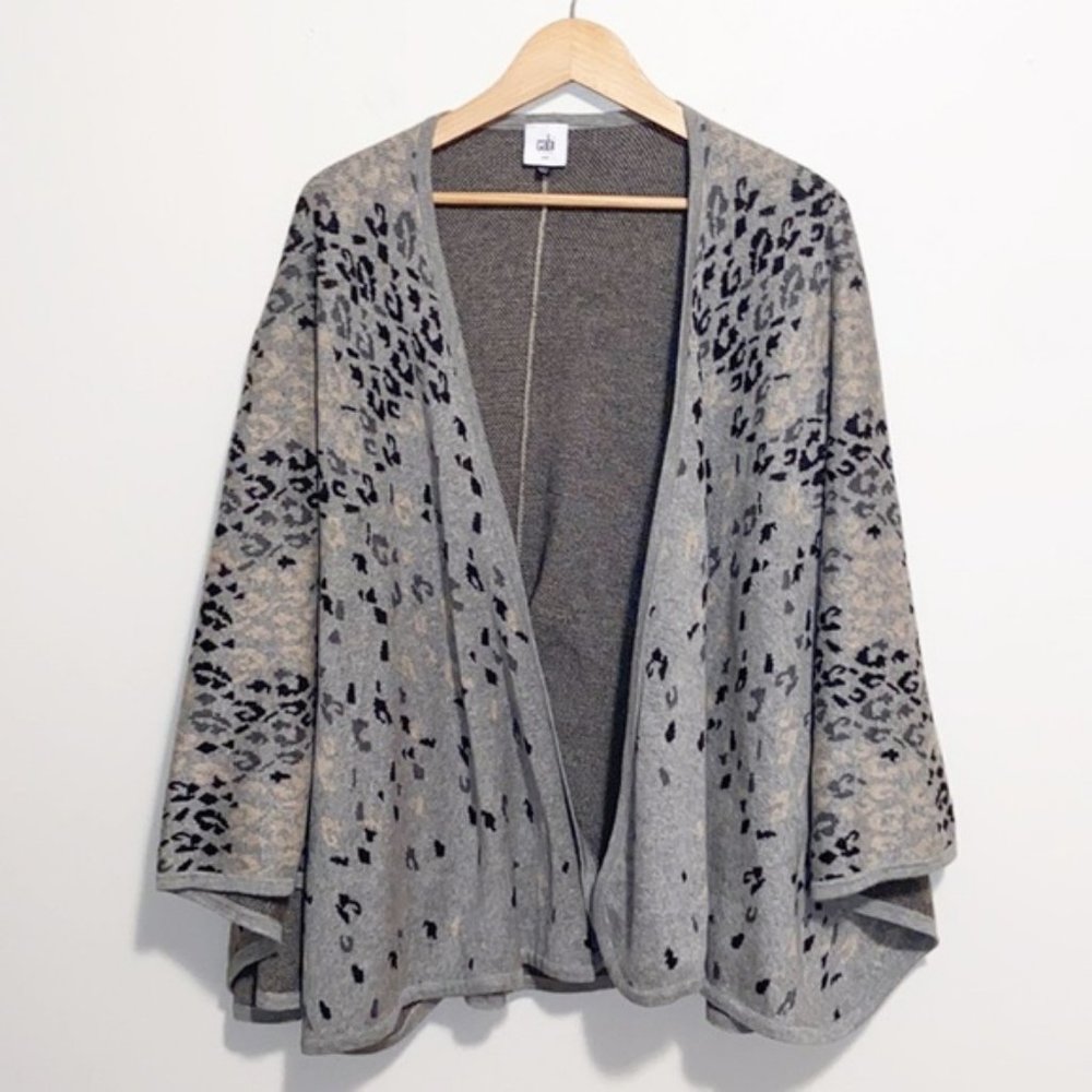 CABI Gray Poncho